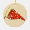 Search for cheese pizza ornaments Pepperoni