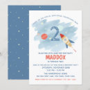 Search for explorer birthday invitations Spaceship