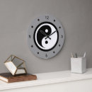 Recherche de symbole de yin et yang horloges Spiritualité