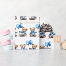 Recherche de twins papier cadeau Ours en peluche