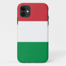 Recherche de l italie iphone coques Drapeau