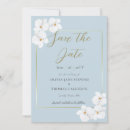 Search for blue orchid save the dates Couple