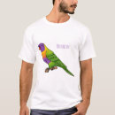 Search for lorikeets tshirts Rainbow lorikeet