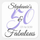 Search for fabulous and 50 stickers 50 year old