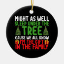 Search for sleep ornaments Santa