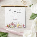 Search for seed packets weddings Let love grow