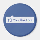 Search for facebook magnets Funny