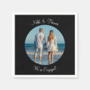 Search for engagement party napkins Couple