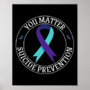 Search for suicide prevention posters Anxiety