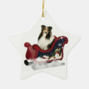 Search for sheltie ornaments Collie