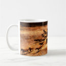 Recherche de toile peinture tasses Noir