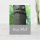 Search for tree huggers cards Hug a tree