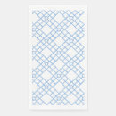 Search for bamboo napkins Blue and white