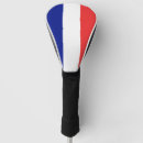 Recherche de drapeau france de golf accessoires Rouge