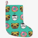 Search for coffee christmas stockings Illustration