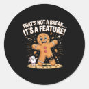 Search for gingerbread cookie stickers Handmade