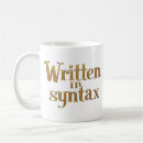 Search for syntax mugs Programming