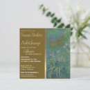 Recherche de peinture monet invitations Élégant