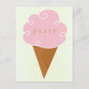 Recherche de ice cream cone invitations Soirée crème glacée