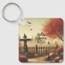 Search for scarecrows keychains Fall