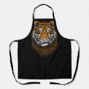 Search for tiger face aprons Wildlife