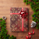 Search for shiny christmas wrapping paper Shiny glam vintage