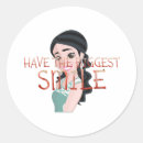 Search for smiling girl stickers School