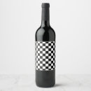 Search for chequered labels White