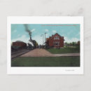 Search for passengers postcards Station