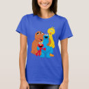 Recherche de big bird tshirts Cookie monster