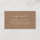 Search for request cards Bridal shower