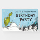Search for grinch banners Dr seuss