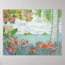 Search for tropical bird posters Hawaii