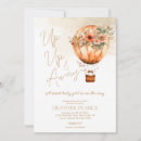 Search for hot air balloon girl invitations Travel