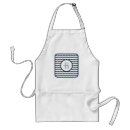 Search for blue chevron aprons Stripes