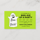 Search for green halloween invitations Ghost