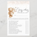 Search for teddies flyers Cute