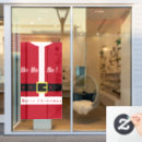 Search for merry christmas window decals Red