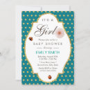 Search for ladybug baby girl shower invitations Polka dot