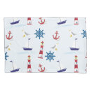 Search for nautical pillowcases Sailboat