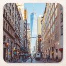 Recherche de new york dessous de verres Manhattan