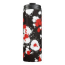 Search for paint splatter travel mugs Red