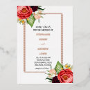 Recherche de exotique mariage invitations Aquarelle florale
