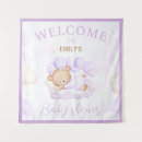 Search for lavender baby shower banners posters Cute