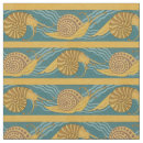 Search for gold and teal fabric Pattern