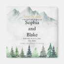 Search for mountain save the date magnets Modern