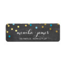 Search for turquoise wedding return address labels Cute