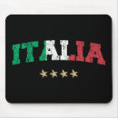 Recherche de drapeau italien tapis souris Football