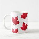 Search for canada maple leaf mugs White