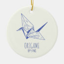 Recherche de origami ornements Grue